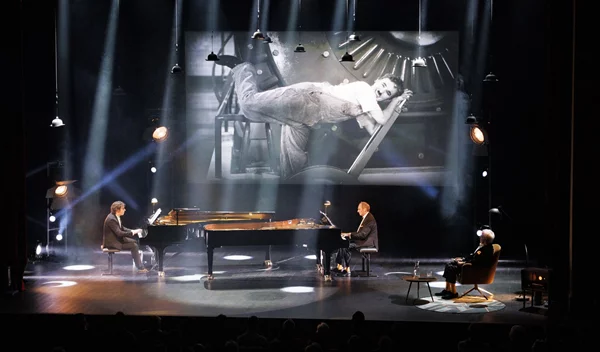 Chaplin Pianissimo | Ο Γιουτζήν Τσάπλιν αφηγείται την ιστορία του πατέρα του