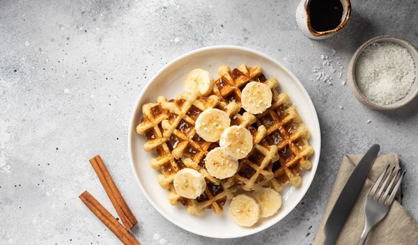 Βάφλες γιαουρτιού- Η υγιεινή αλλά νόστιμη συνταγή χωρίς ζάχαρη