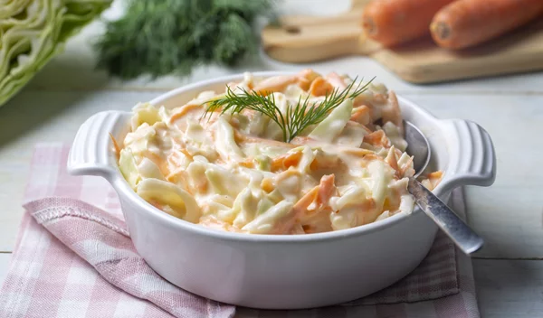 Η πιο light εκδοχή της Coleslaw - τι να βάλεις αντί για μαγιονέζα