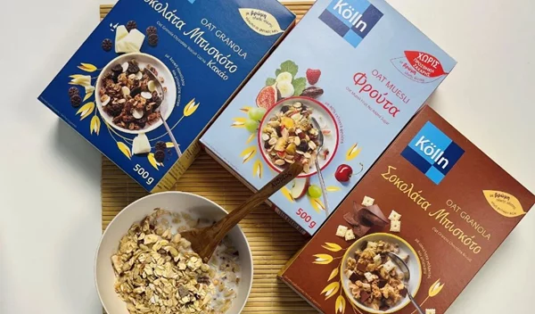 Kαλοκαιρινός διαγωνισμός Shape x Kölln: Κέρδισε 6 συσκευασίες δημητριακών Kölln