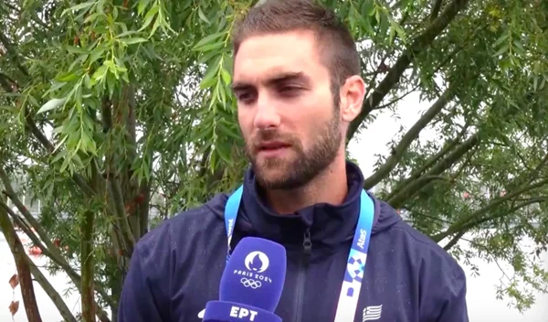 Οι πρώτες δηλώσεις του Στέφανου Ντούσκου μετά την άνετη πρόκριση: "Πάντα κάνω ο,τι καλύτερο μπορώ για την Ελλάδα"