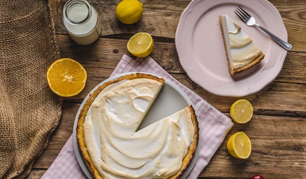 Τάρτα λεμονιού: Η διαχρονική επιλογή γλυκού στην καλύτερή της εκδοχή