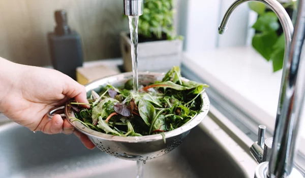 3 λόγοι για να ξεπλύνεις (ξανά) τη συσκευασμένη σαλάτα