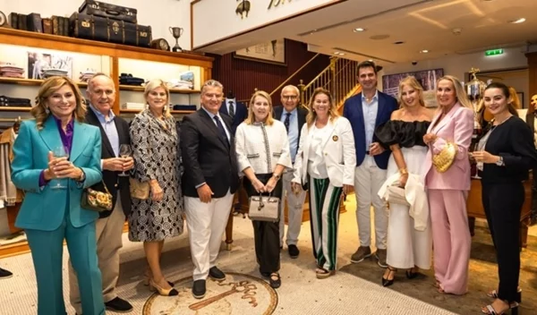 Ribco & Brooks Brothers ένωσαν τις δυνάμεις τους στο Monaco Yacht Show