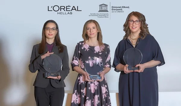 3 σπουδαίες Ελληνίδες ερευνήτριες τιμήθηκαν για το σημαντικό ερευνητικό τους έργο