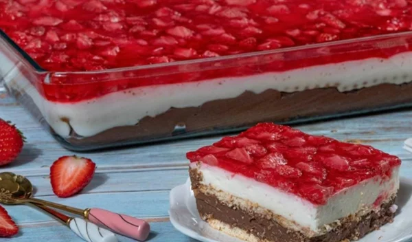 Λαχταριστό γλυκό ψυγείου χωρίς ζάχαρη: Πανεύκολη συνταγή, με ελάχιστα υλικά