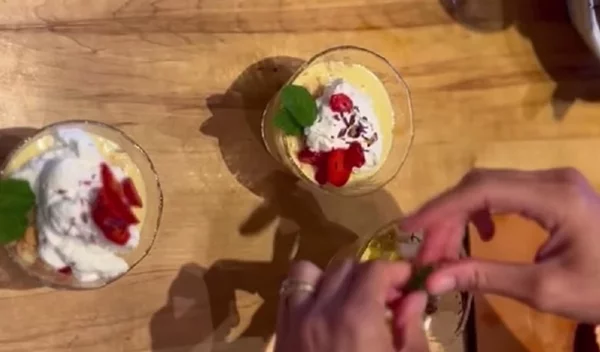 Το viral ελαφρύ γλυκό της Meghan Markle που έχει πάρει το όνομα της κόρης της, Lilibet