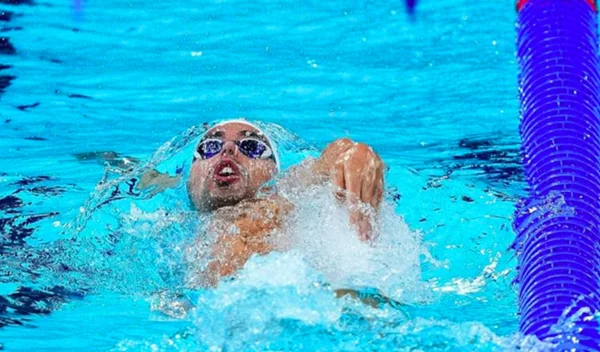 Ασημένιος Ολυμπιονίκης ο Απόστολος Χρήστου στα 200 μ. ύπτιο των Ολυμπιακών Αγώνων