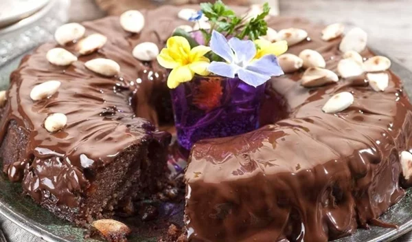 Πανεύκολη συνταγή για χαλβά σιμιγδαλένιο με σοκολάτα - Νηστίσιμος και πεντανόστιμος