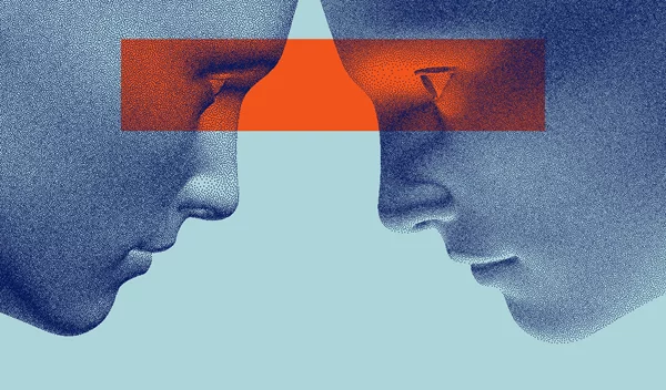 Γιατί προσπαθείς να αλλάξεις γνώμη παρά να τον ακούσεις;