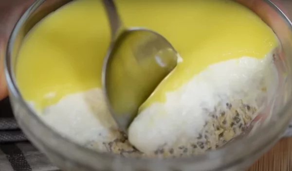 Δροσιστικό και γλυκό πρωινό: Οvernight oats με γεύση cheesecake λεμόνι!