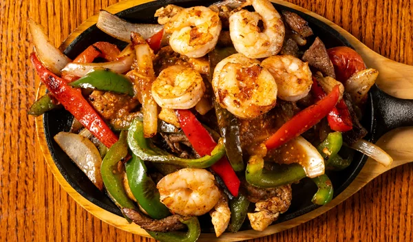 13 λεπτά μόνο - Η πιο γρήγορη συνταγή για γαρίδες fajitas