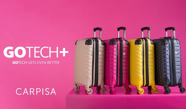 Η Carpisa αναβαθμίζει την επιτυχημένη σειρά τρόλεϊ GOTECH