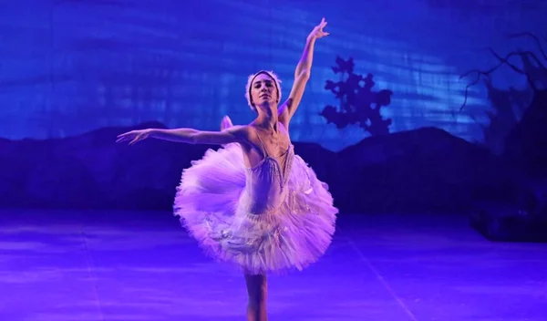 Αντιγόνη Τσιούλη: Η Ελληνίδα prima ballerina που λάμπει στην Εθνική Όπερα του Καΐρου