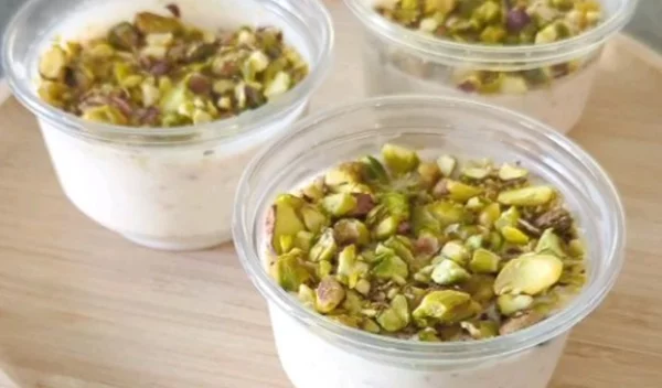 Κρέμα μαστίχα με φιστίκια Αιγίνης: Το υγιεινό επιδόρπιο που χαρίζει ευεξία - εκτός από νοστιμιά