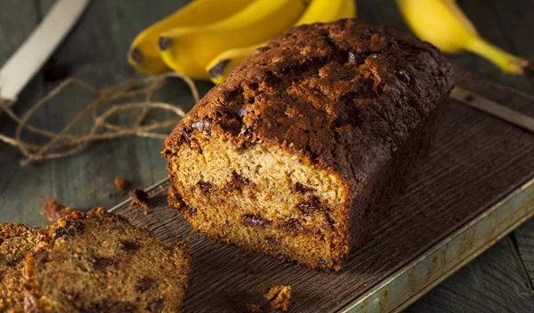 Το πιο νόστιμο banana bread χωρίς γλουτένη με ελάχιστα υλικά