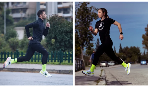 Οι καλύτερες συμβουλές για το τρέξιμο από τους adidas running coaches Ζήση Πετσόπουλο και Έφη Σαλμά