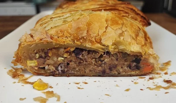 Το πιο γευστικό χορτοφαγικό ρολό για την περίοδο της νηστείας