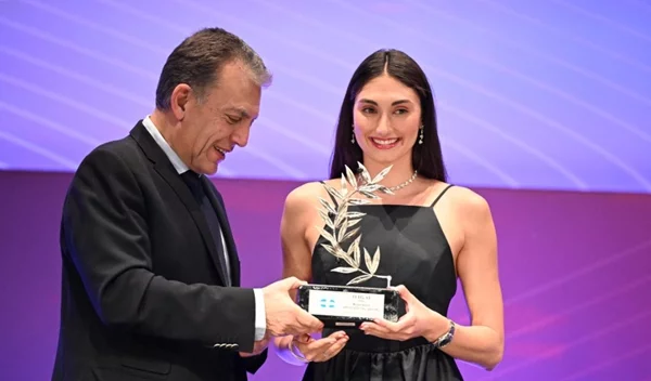 Ευαγγελία Πλατανιώτη: Ανακηρύχθηκε Καλύτερη Αθλήτρια της Χρονιάς