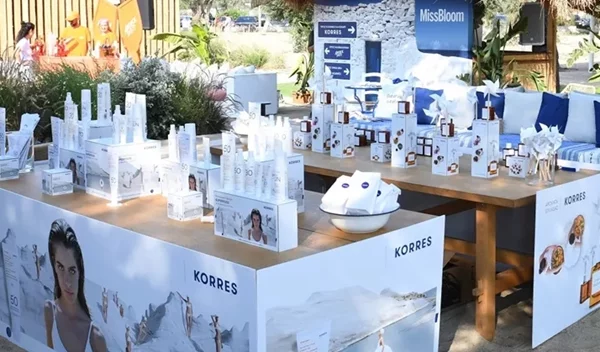 #missbloomgreeksummer x KORRES: Το πιο καλοκαιρινό πάρτι της πόλης είχε και τα πιο απολαυστικά αντηλιακά