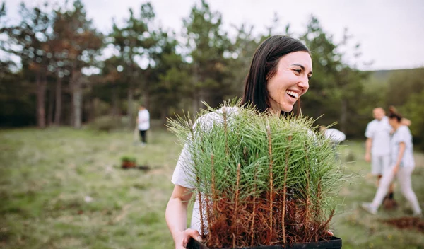 Go Green: Δενδροφύτευση 500 δέντρων στον Υμηττό