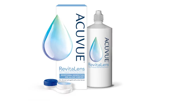 ACUVUE® RevitaLens | Κυκλοφόρησε το νέο Διάλυμα Φροντίδας Φακών Επαφής
