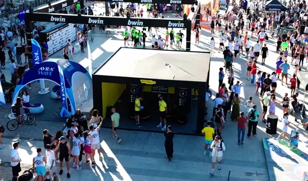 Η Technogym πρωταγωνίστρια του Spetsathlon 2025