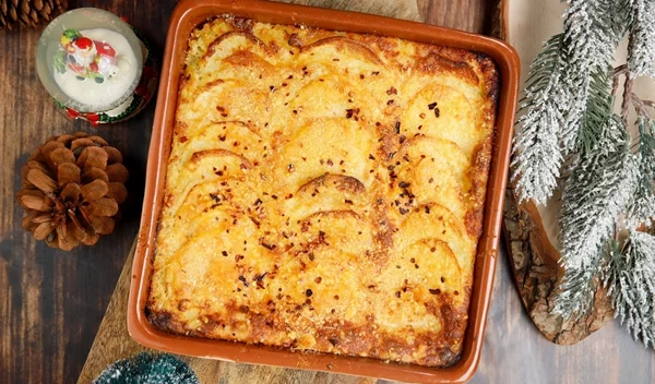 Πουρέ πατάτας στον φούρνο έχεις δοκιμάσει; Είναι πανεύκολος και πεντανόστιμος!