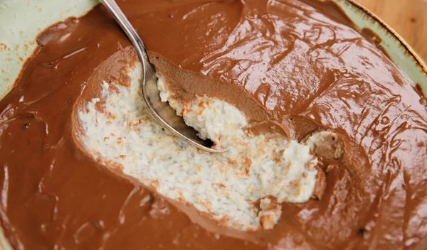 Βελούδινη κρέμα βρώμης με γεύση boundy - χωρίς ίχνος ζάχαρης