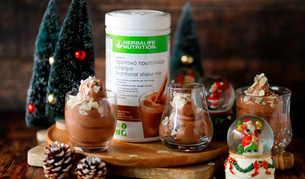 Χριστουγεννιάτικη Mousse Avocado από τον Γαβριήλ Νικολαΐδη