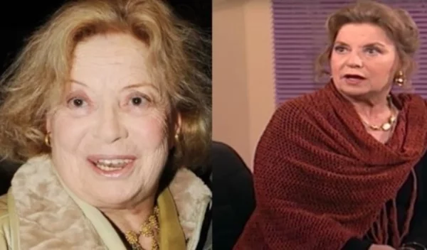 Πέθανε η ηθοποιός Άννα Κυριακού σε ηλικία 95 ετών - Η "μπεμπέκα" από τις "Τρεις Χάριτες"