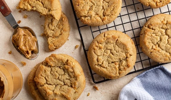 Πανεύκολα και υγιεινά σοκολατένια μπισκότα με ταχίνι - Χωρίς ζάχαρη και αλεύρι