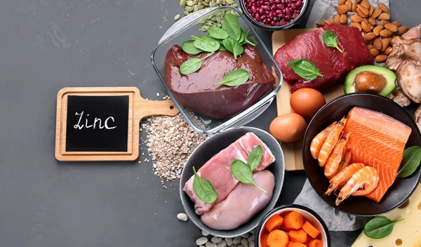 5 τροφές πλούσιες σε ψευδάργυρο απαραίτητες για τις γυναίκες