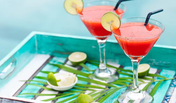 Daiquiri καρπούζι: Εύκολη συνταγή για το πιο δροσερό κοκτέιλ του καλοκαιριού