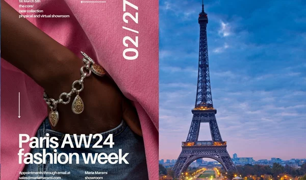 PARIS FASHION WEEK AW24 | Ελληνικά κοσμήματα στο Παρίσι!