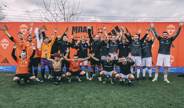 Η adidas και η ΜΠΑΜ FC διοργάνωσαν τον πιο ανατρεπτικό ποδοσφαιρικό αγώνα
