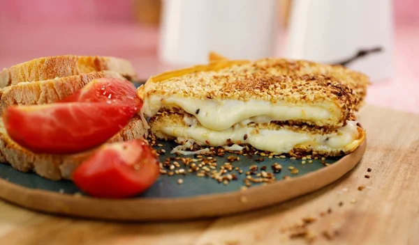 Ομελέτα με σουσάμι | Η πιο απλή και τέλεια ιδέα για πρωινό!