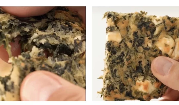 Σπανακόπιτα του 1 λεπτού - χωρίς φύλλο και αυγά