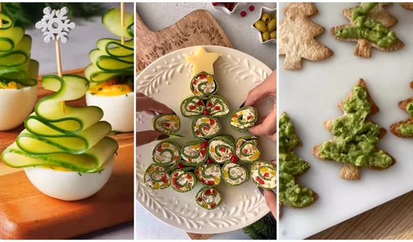5 ιδέες για τα πιο υγιεινά και εντυπωσιακά χριστουγεννιάτικα ορεκτικά