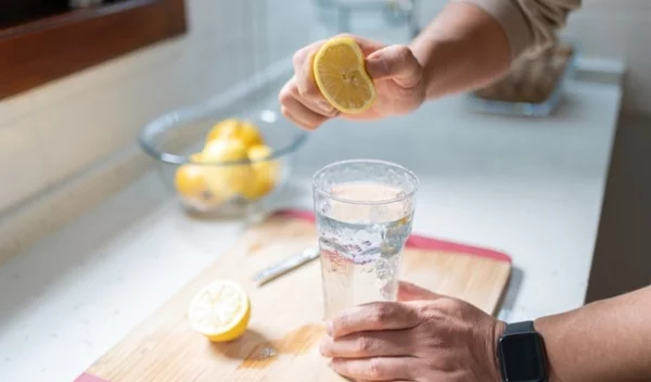 Γιατί τελικά μας ωφελεί να πίνουμε ζεστό νερό με λεμόνι το πρωί