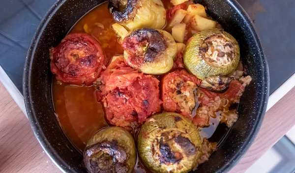 Γεμιστά από την Αργυρώ: Η καλύτερη ελληνική συνταγή για γεμιστά με ρύζι