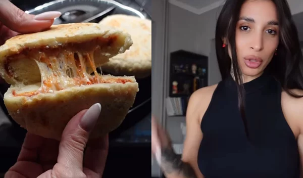 Υγιεινά pizza pockets από τη Dat Lilly - έτοιμα σε 15'!