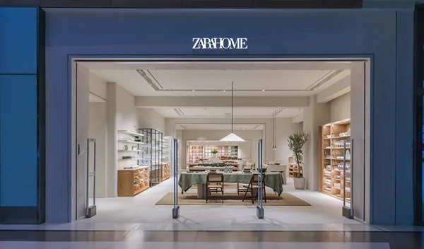 Η Zara Home αποκαλύπτει το νέο παγκόσμιο concept store στο εμπορικό κέντρο The Mall Athens