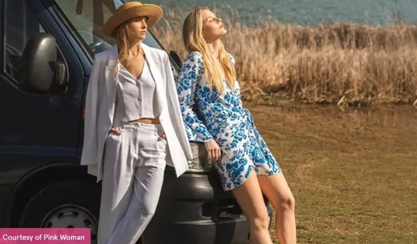 Πώς ανανέωσα τις ανοιξιάτικες εμφανίσεις μου με τη νέα συλλογή της Pink Woman