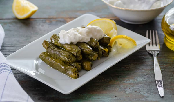 Πεντανόστιμα ντολμαδάκια - Το συστατικό που μειώνει το γλυκαιμικό δείκτη