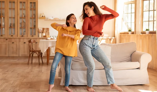 Θύμιζε στην κόρη σου πως το σώμα της είναι το όχημα για να ταξιδέψει την όμορφη ψυχή της