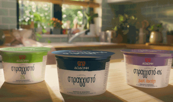 "Νέα Συνταγή, Νέα Εποχή" για το γιαούρτι ΔΩΔΩΝΗ Στραγγιστό