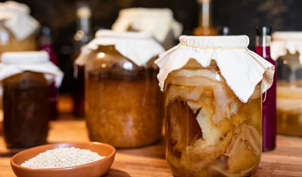 Kombucha vs κεφίρ: ποιο ζυμωμένο ποτό είναι καλύτερο για σένα;