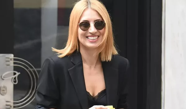 Μαρία Ηλιάκη: Το άρωμα που φορά εδώ και 10 χρόνια