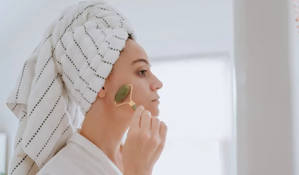 Μασάζ προσώπου: Πώς θα το κάνεις σωστά χρησιμοποιώντας jade roller